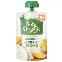 Woolworths Only Organic Baby Food Pouches offer
