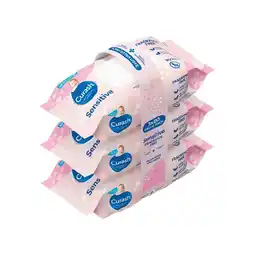 Woolworths Curash Baby Wipes Fragrance Free offer