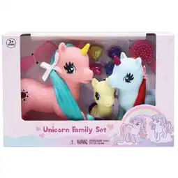 Woolworths Unicorn Family Set offer