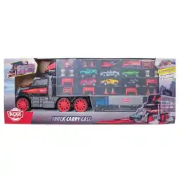 Woolworths Dickie Toys Truck Transporter Set offer
