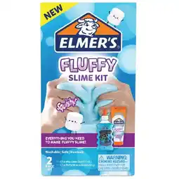 Woolworths Elmer's Fluffy Slime Kit offer