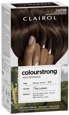 Coles Clairol ColourStrong Colourant offer