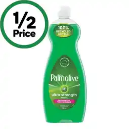 Woolworths Palmolive Ultra Dishwashing Liquid offer