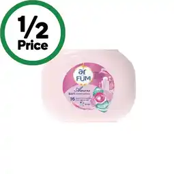 Woolworths Arfum 5 In 1 Laundry Capsules offer