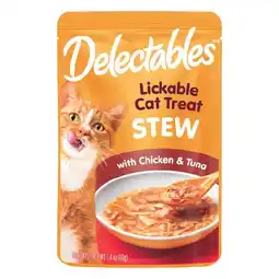 Woolworths Delectables Lickable Cat Treats offer