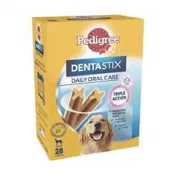 Woolworths Pedigree Dentastix Dog Treats offer