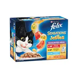 Woolworths Felix Cat Food offer