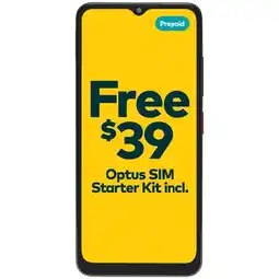 Woolworths Optus X Plus§ offer