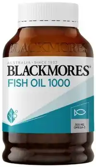 Coles Blackmores Fish Oil 1000mg Capsules offer