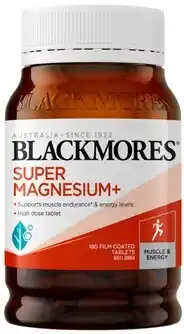 Coles Blackmores Super Magnesium+ Tablets offer