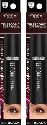 Coles L'Oréal Paris Telescopic Lift Mascara offer
