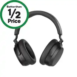 Woolworths Sennheiser Accentum Plus Wireless Over-Ear Headphones, Black offer