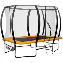 Woolworths Kahuna 6 ft x 9 ft Rectangular Outdoor Trampoline, Orange offer