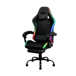 Woolworths Advwin Gaming Chair Massage Office Chair, Black offer