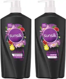 Coles Sunsilk Shampoo or Conditioner 700mL offer