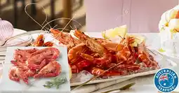 Coles Coles Queensland Fresh Cooked Black Tiger Prawns offer