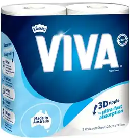 Coles Viva Paper Towel offer