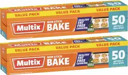 Coles Multix Non Stick Baking Paper 50 Metres offer