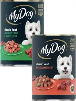 Coles My Dog Dog Food offer