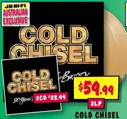 JB Hi-Fi Cold chisel offer