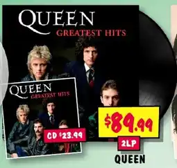 JB Hi-Fi Queen offer