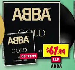 JB Hi-Fi Abba offer