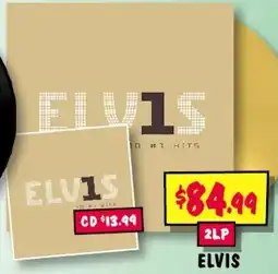 JB Hi-Fi Elvis offer