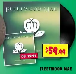 JB Hi-Fi Fleetwood mac offer