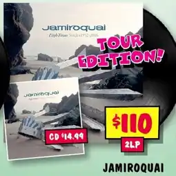 JB Hi-Fi Jamiroquai offer