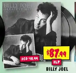 JB Hi-Fi Billy joel offer