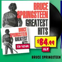 JB Hi-Fi Bruce springsteen offer