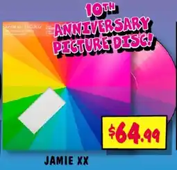 JB Hi-Fi Jamie xx offer