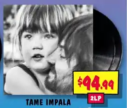 JB Hi-Fi Tame impala offer