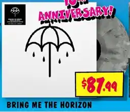 JB Hi-Fi Bring me the horizon offer