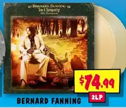 JB Hi-Fi Bernard fanning offer