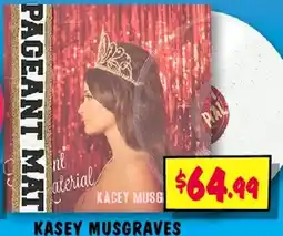 JB Hi-Fi Kasey musgraves offer