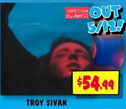 JB Hi-Fi Troy sivan offer
