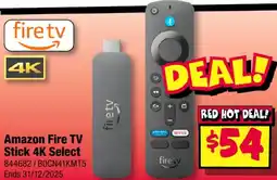 JB Hi-Fi Amazon Fire TV Stick 4K Select offer