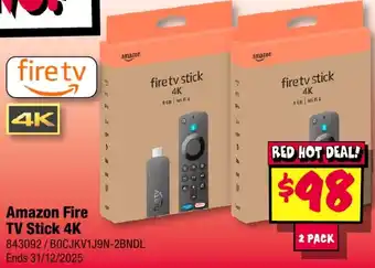 Amazon Fire TV Stick 4K