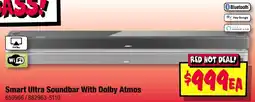 JB Hi-Fi Smart Ultra Soundbar With Dolby Atmos offer