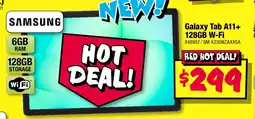 JB Hi-Fi Samsung Galaxy Tab A11+ 128GB W-Fi offer