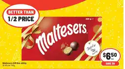 IGA Maltesers Gift Box offer