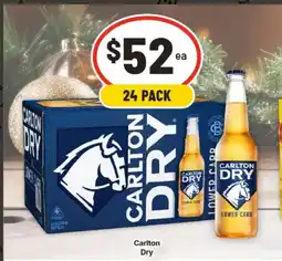 IGA Carlton Dry offer
