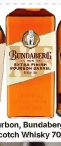 IGA Bundaberg Extra Finish Bourbon Barrel Rum offer