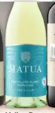 IGA Matua Sauvignon Blanc offer