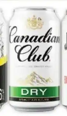 IGA Canadian Club 4.8% offer