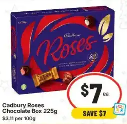 IGA Cadbury roses chocolate box offer