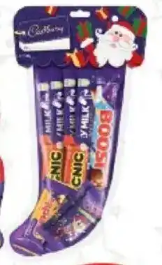 IGA Cadbury Christmas Stocking offer