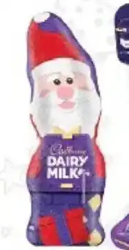 IGA Dairy Milk Santa offer