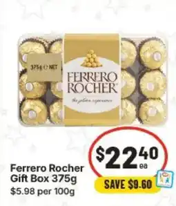 IGA Ferrero Rocher Gift Box offer